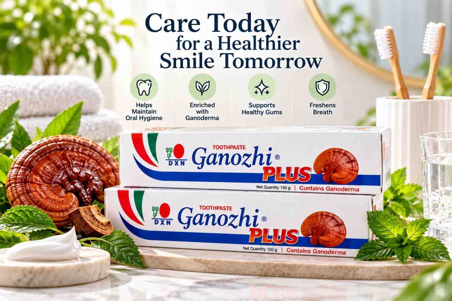 Ganozhi totthpaste-100kb